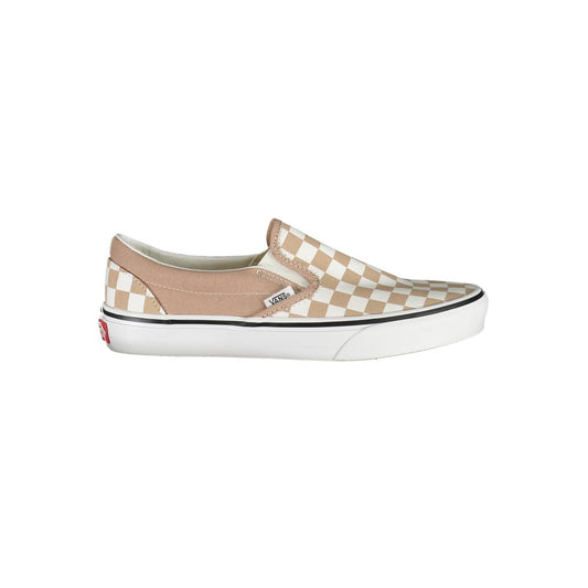 Vans Nero Polyester Women Sneaker 1728,67403481248,Athletic - Sneakers - Shoes,Beige,EU37/US7,EU38/US8,EU40/US10,New with tags,Shoes,Sneakers - Shoes,Vans,Women