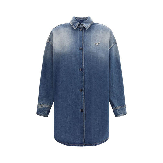 Prada Denim Shirt Jacket