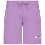 Diego Venturino Purple Cotton Short DI-15835-S