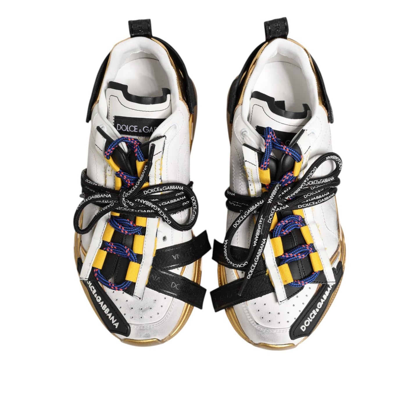 Dolce & Gabbana Multicolor Daymaster Low Top Sneakers Shoes