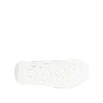 Dolce & Gabbana Purple White NS1 Lace Up Low Top Sneakers Shoes