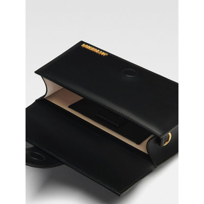 Jacquemus Le Grand Bambino Black Bag