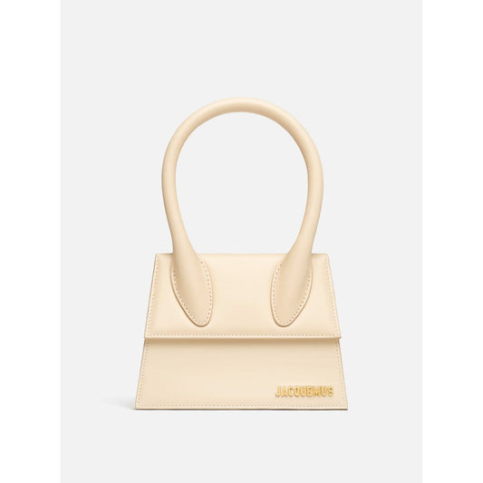Jacquemus Le Chiquito Moyen Ivory Bag 22E213BA002-3060-120