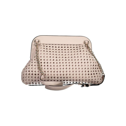 Guess Jeans Pink Polyethylene Handbag GU-37538