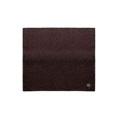 Dolce & Gabbana Brown Silk Pocket Square