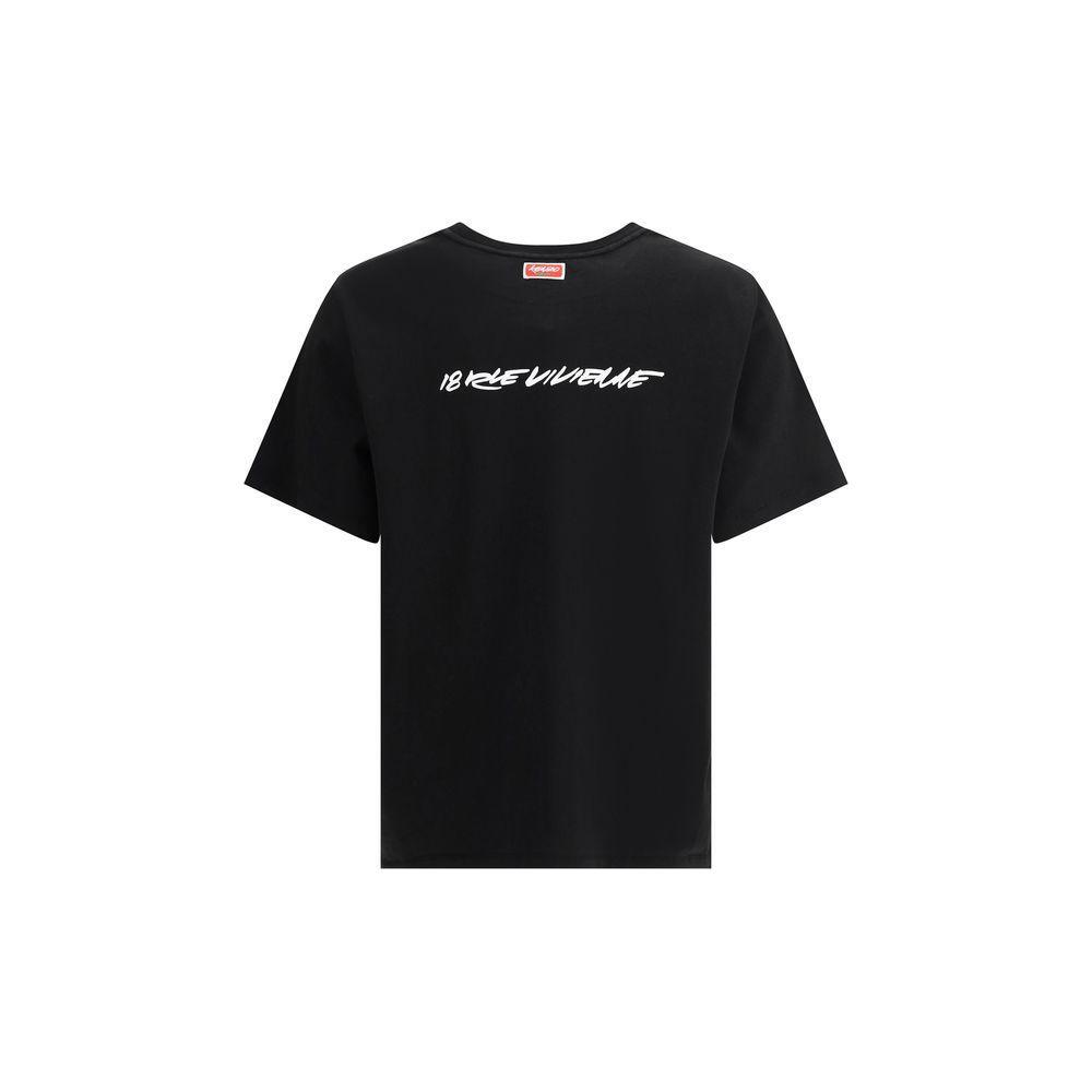 Kenzo Cotton T-Shirt KE-FF62TS5544SG99J-XS