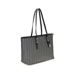Michael Kors Quinn large jacquard logo Tote Bag