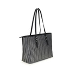 Michael Kors Quinn large jacquard logo Tote Bag