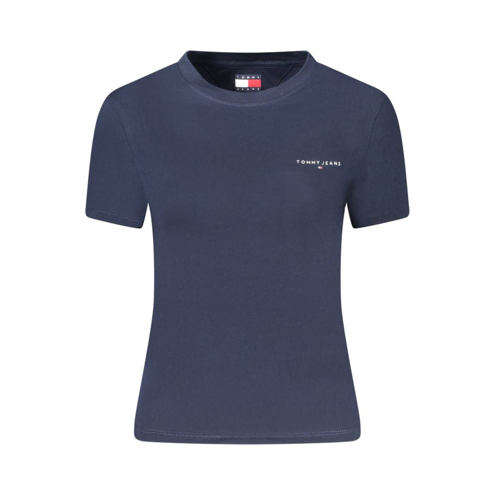 Tommy Hilfiger Blue Cotton T-Shirt