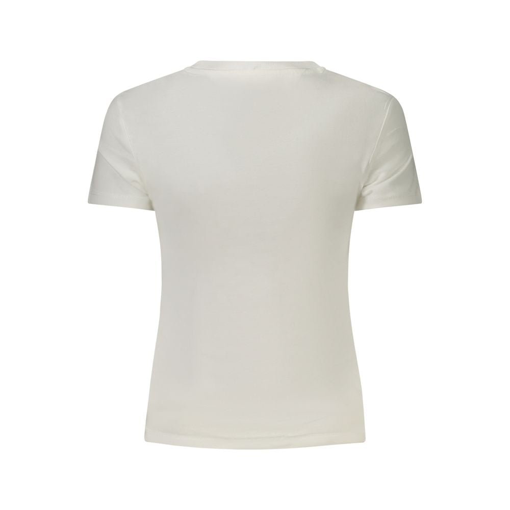 Tommy Hilfiger White Cotton T-Shirt