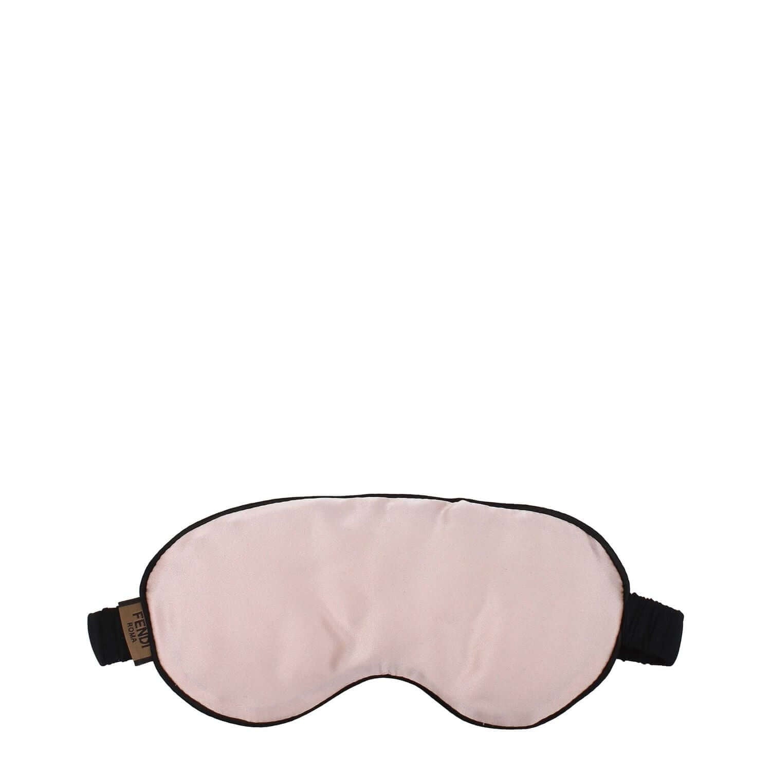 Fendi Pink Silk Facemask
