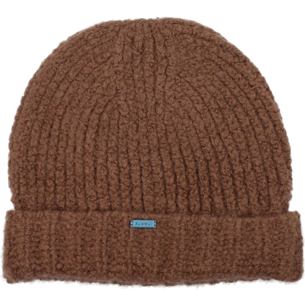 Alanui Brown Cashmere Beanie AL-8547455271177-UNI