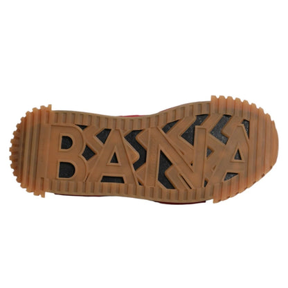 Dolce & Gabbana Black Logo Low Top NS1 Men Sneakers