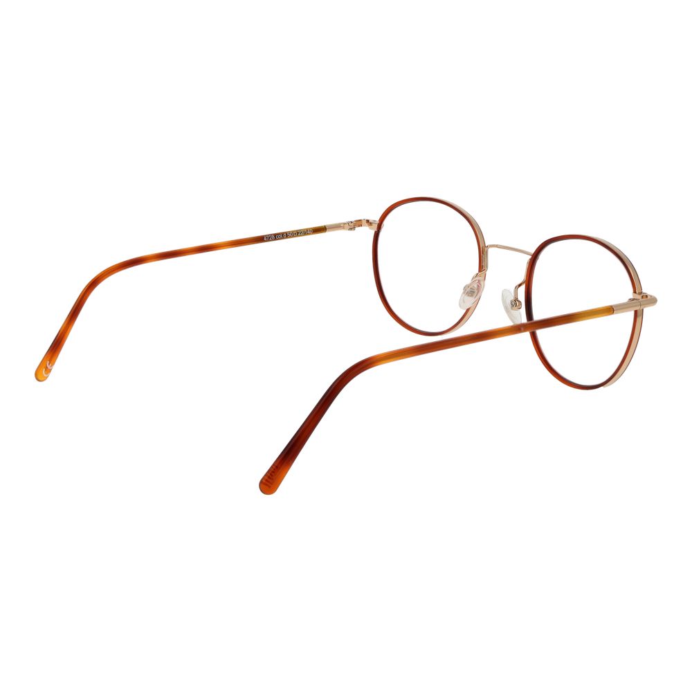Andy Wolf Orange Metal Glasses (Frames)