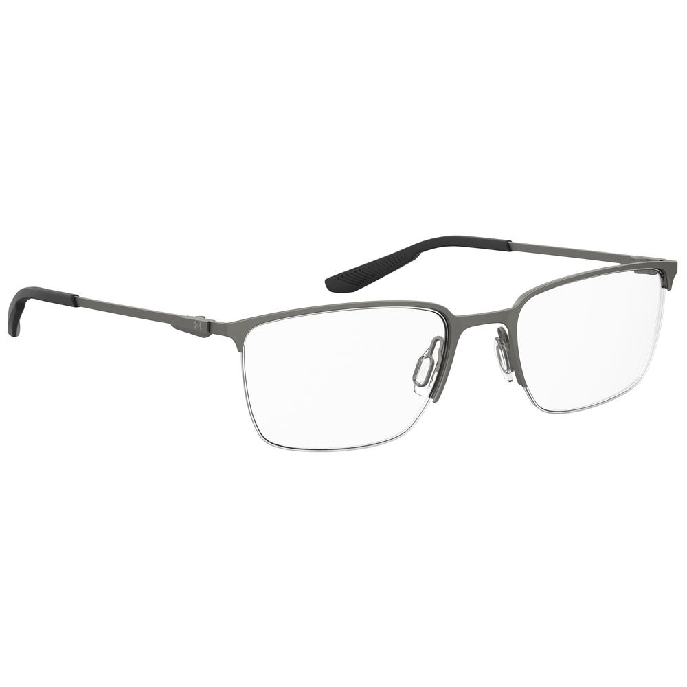Under Armour Gray Metal Glasses (Frames)
