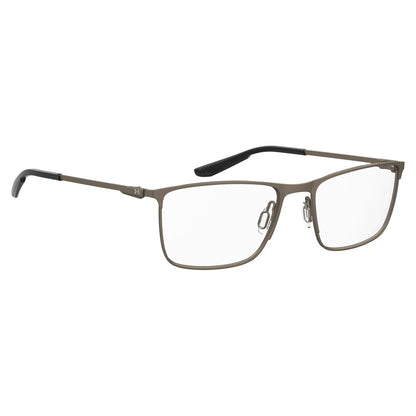 Under Armour Gray Metal Glasses (Frames)