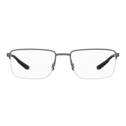 Under Armour Gray Metal Glasses (Frames)