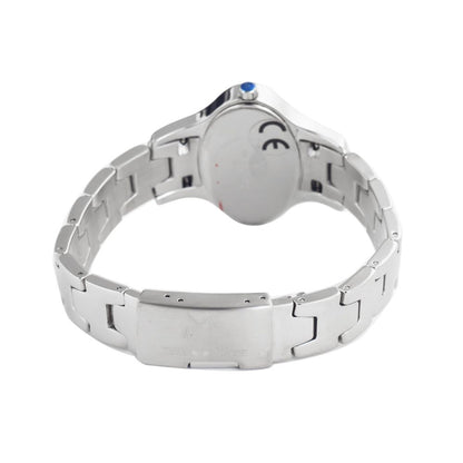 Time Force Silver Stainless Steel Dress Watch