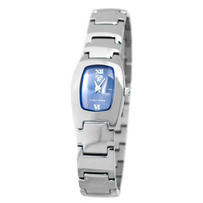 Time Force Silver Stainless Steel Dress Watch