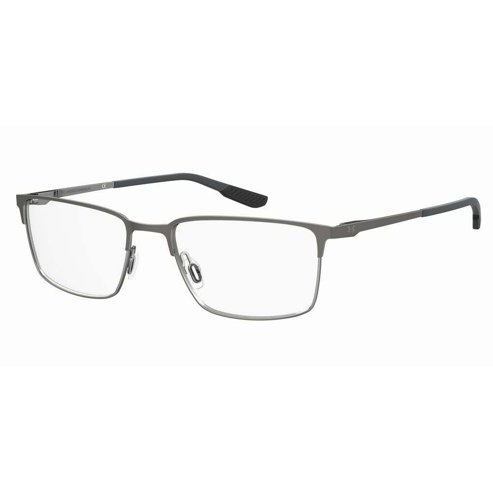 Under Armour Gray Metal Glasses (Frames)