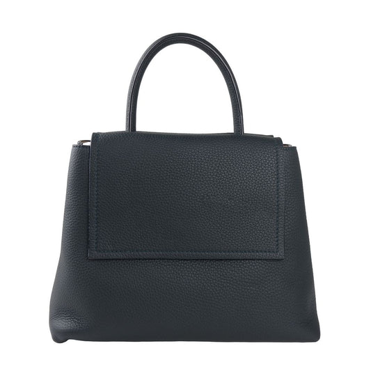 Giada Blue Leather Handbag