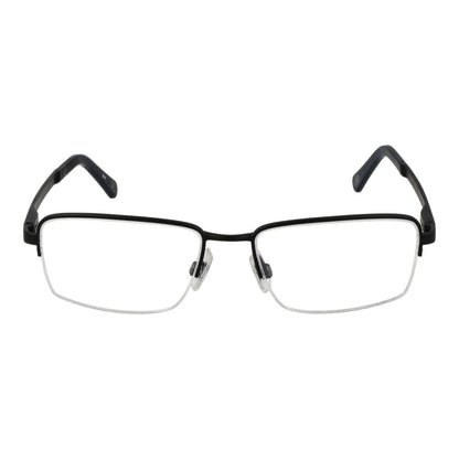 Land Rover Black Stainless Steel Glasses (Frames)