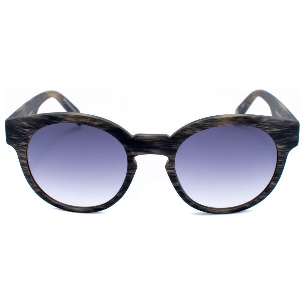 Italia Independent Brown Acetate Sunglasses II0909BHS071AC
