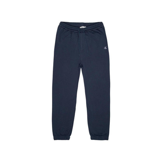 Calvin Klein Jeans Blue Organic Cotton Joggers Workout Pant