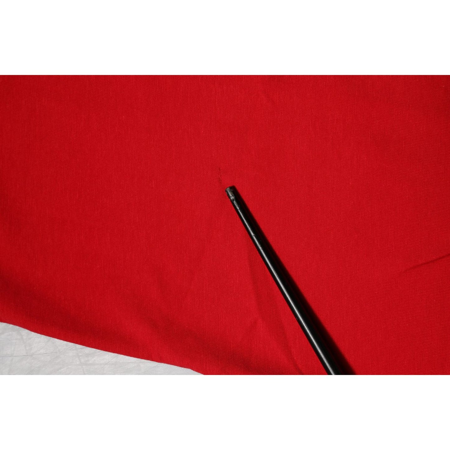 Dolce & Gabbana Red Plain Short Sleeve Crew Neck Top T-shirt