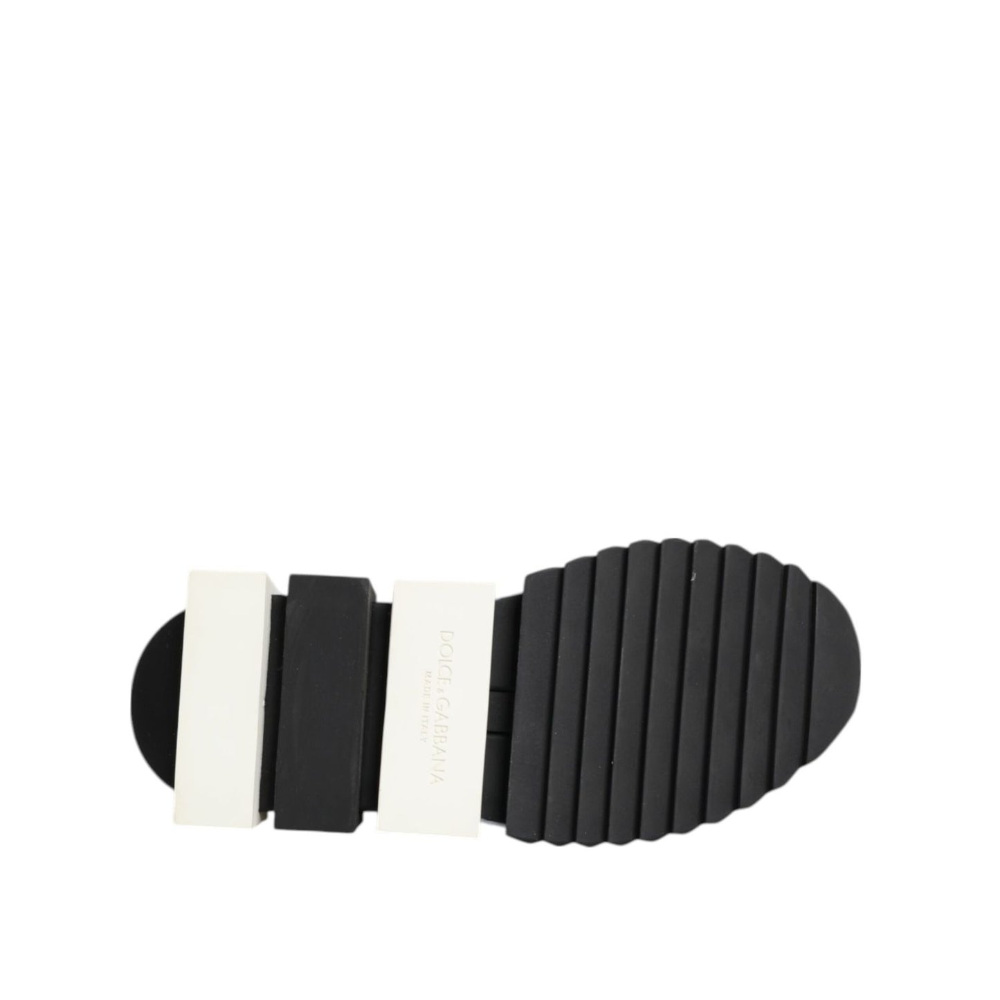 Dolce & Gabbana White Stars Sorrento Low Top Sneakers Shoes