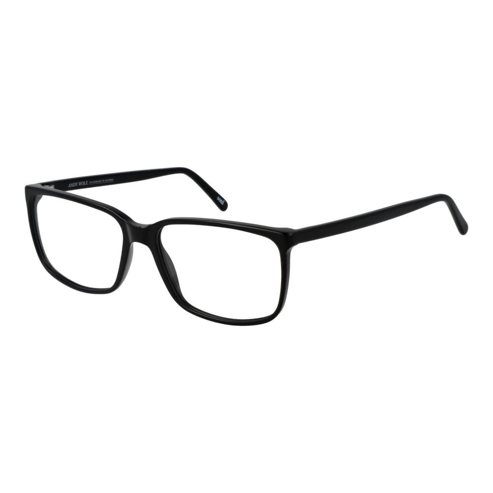 Andy Wolf Black Acetate Glasses (Frames)