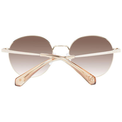 Ted Baker Gold Metal Sunglasses