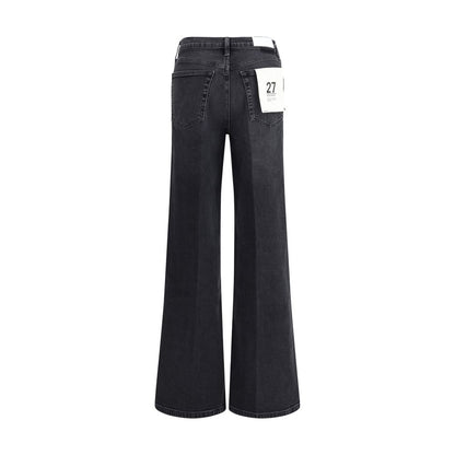 RE/DONE Black Cotton Jeans Denim
