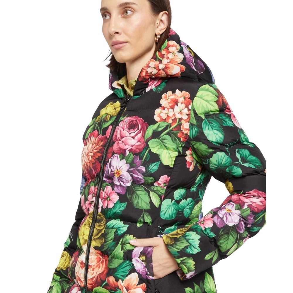 Dolce & Gabbana Multicolor Polyester Jackets & Coat