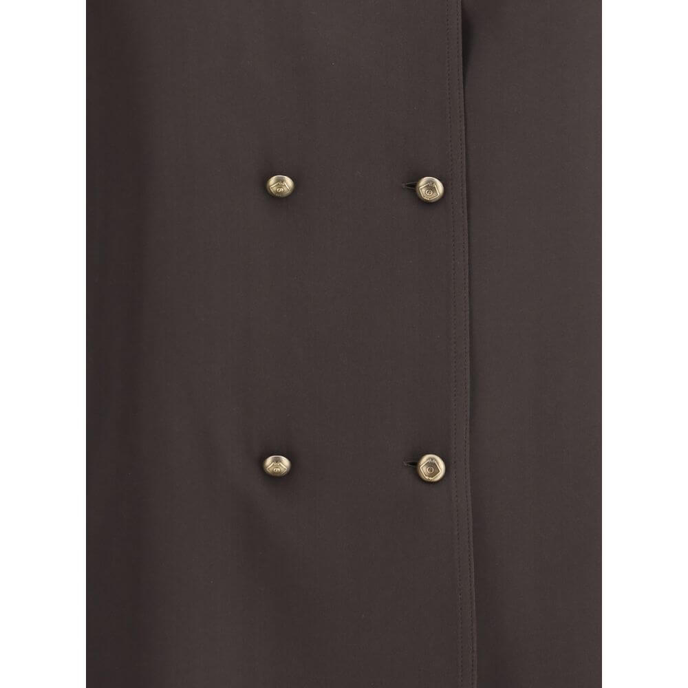 Giorgio Armani Brown Silk Shirt