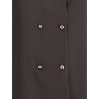 Giorgio Armani Brown Silk Shirt