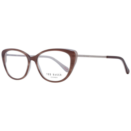 Ted Baker Brown Acetate Glasses (Frames)