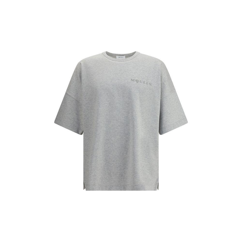 Alexander McQueen Logo T-Shirt AL-828434QTADE0582-L