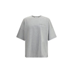 Alexander McQueen Logo T-Shirt AL-828434QTADE0582-L