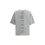 Alexander McQueen Logo T-Shirt AL-828434QTADE0582-L