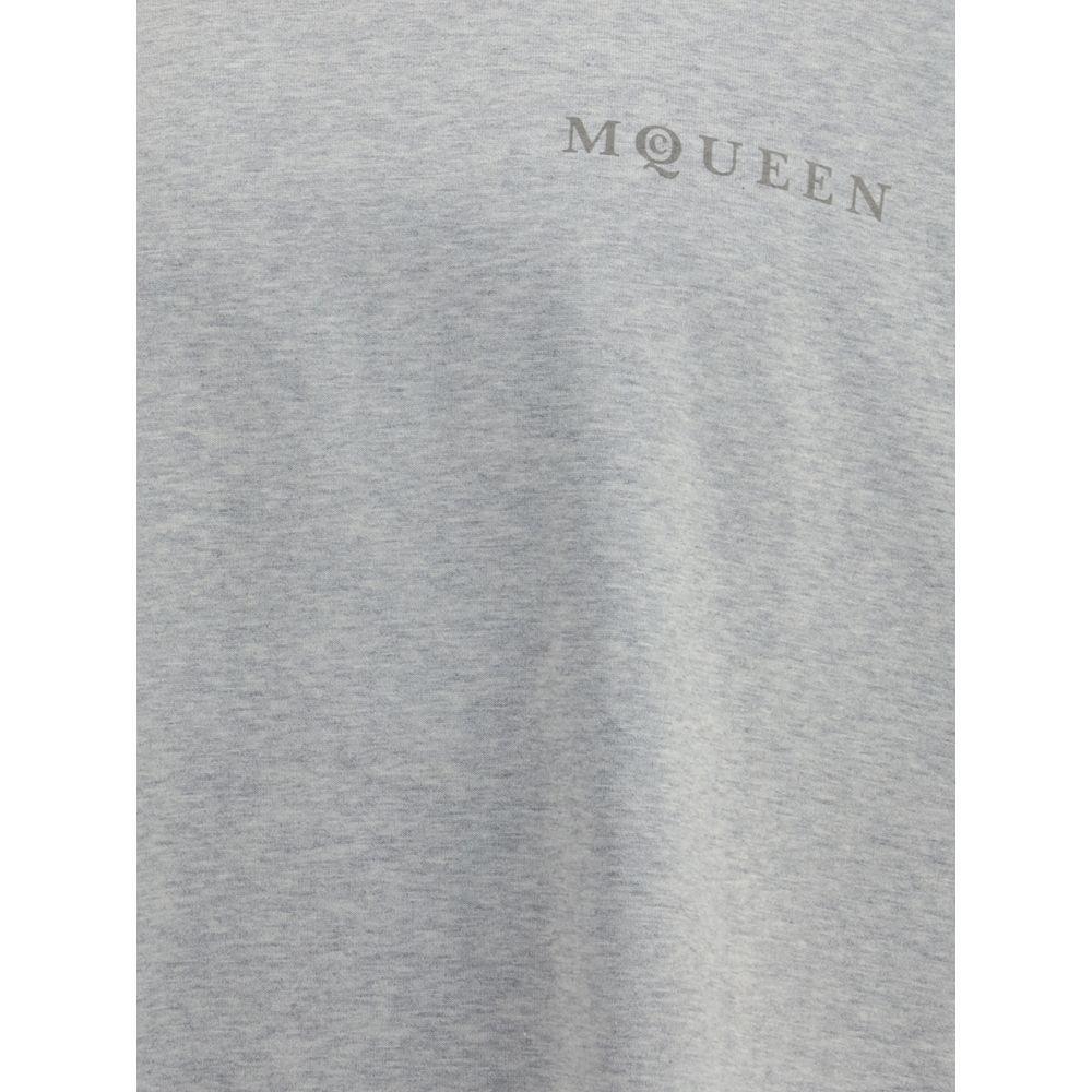 Alexander McQueen Logo T-Shirt AL-828434QTADE0582-L