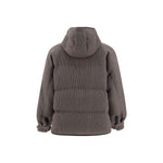 Brunello Cucinelli Lurex Down Jacket BR-M01ET7728CEH01-IT44 | L