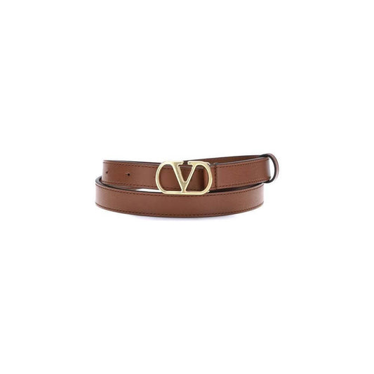 Valentino Garavani VLogo Belt VA-7W2T0SM7IYRWU2-70 CM / 28 INCHES