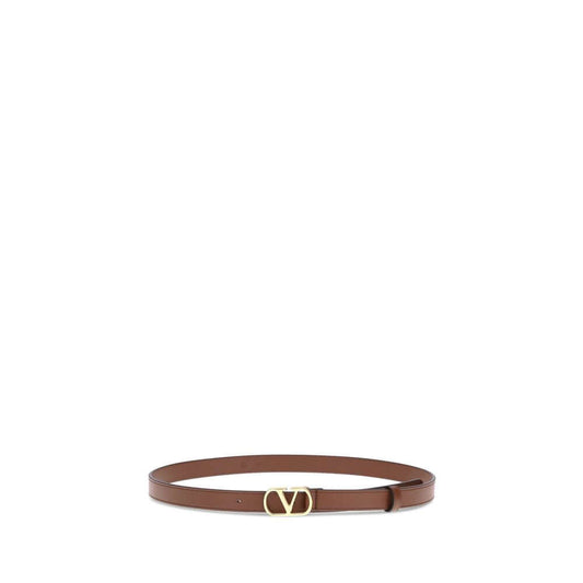 Valentino Garavani VLogo Belt VA-7W2T0SM7IYRWU2-70 CM / 28 INCHES