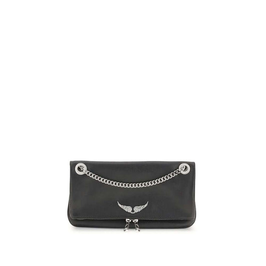Zadig & Voltaire Black Leather Shoulder Bag