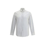 Brunello Cucinelli Striped Shirt BR-MM6360627C016-S
