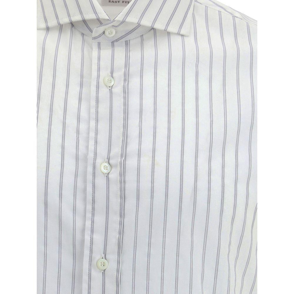 Brunello Cucinelli Striped Shirt BR-MM6360627C016-S
