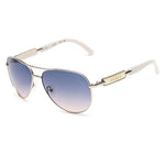 Guess Gray Metal Sunglasses GUGU72956010WAC
