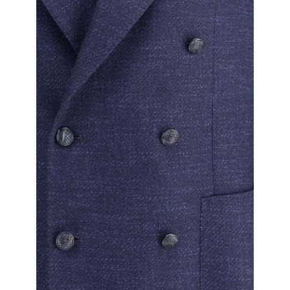Tagliatore Blue Wool Clothing