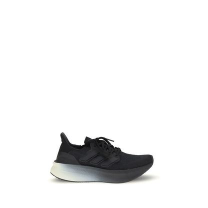 Y-3 Black Fabric Athletic Sneakers